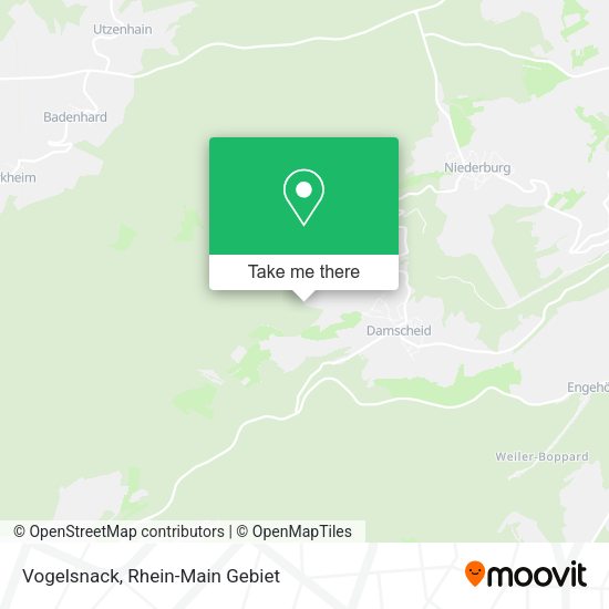 Карта Vogelsnack