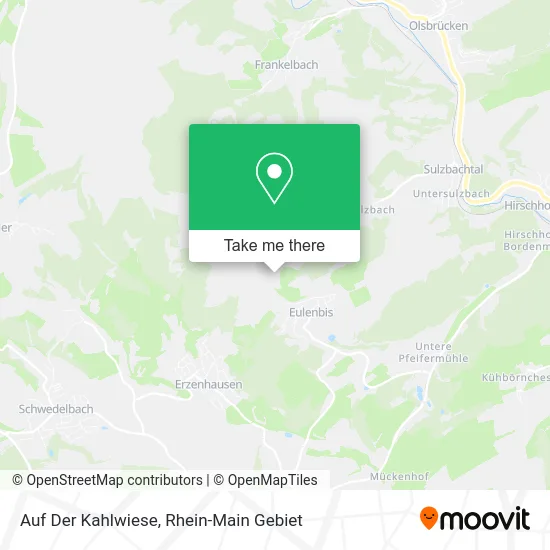 Карта Auf Der Kahlwiese