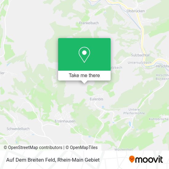 Карта Auf Dem Breiten Feld