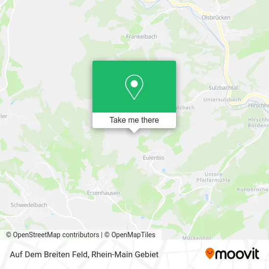 Карта Auf Dem Breiten Feld