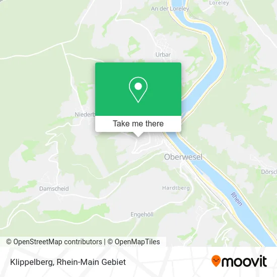 Карта Klippelberg