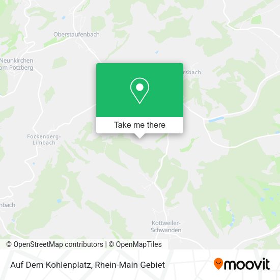 Карта Auf Dem Kohlenplatz