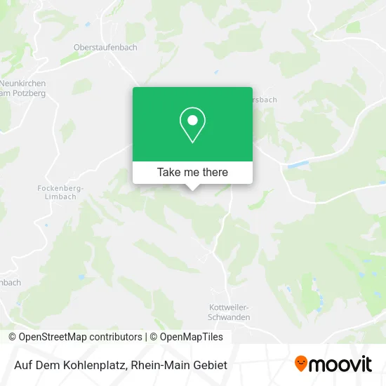 Карта Auf Dem Kohlenplatz