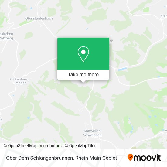 Карта Ober Dem Schlangenbrunnen