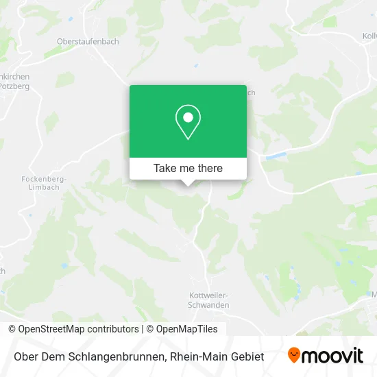 Карта Ober Dem Schlangenbrunnen