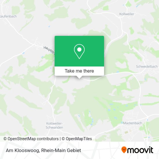Карта Am Klooswoog