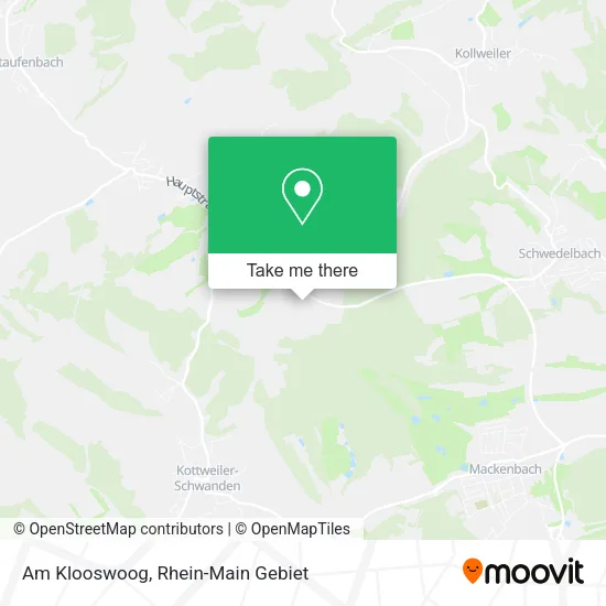 Карта Am Klooswoog
