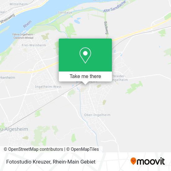 Карта Fotostudio Kreuzer