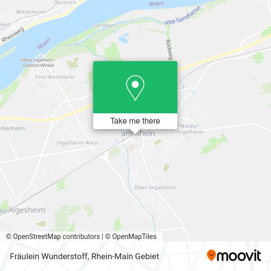 Карта Fräulein Wunderstoff