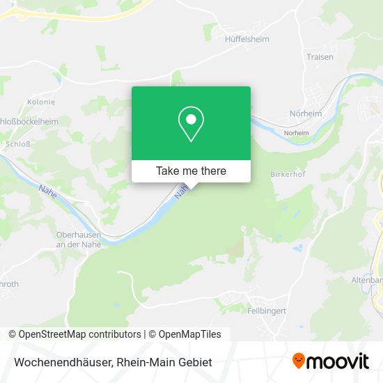Карта Wochenendhäuser