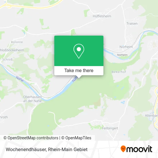 Карта Wochenendhäuser