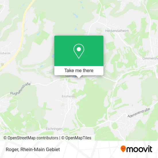 Roger map