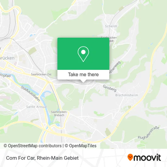 Карта Com For Car