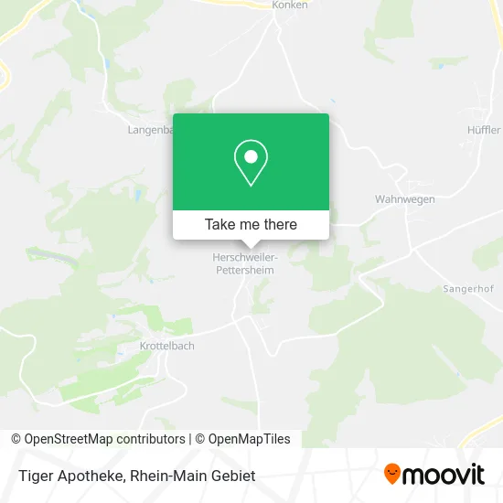 Карта Tiger Apotheke