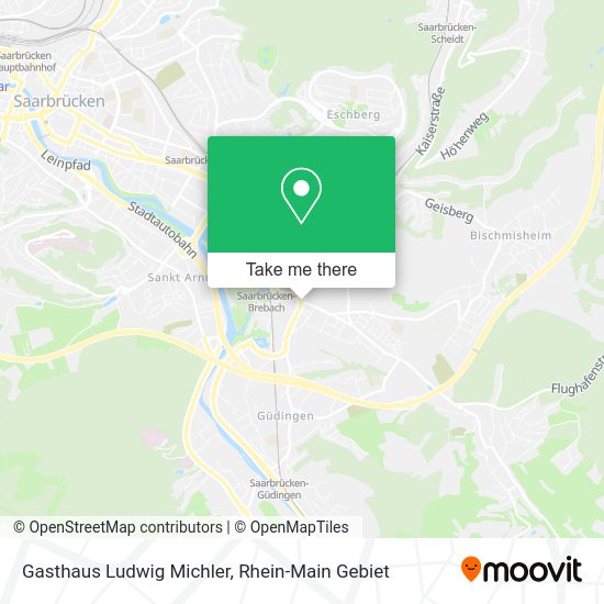 Карта Gasthaus Ludwig Michler