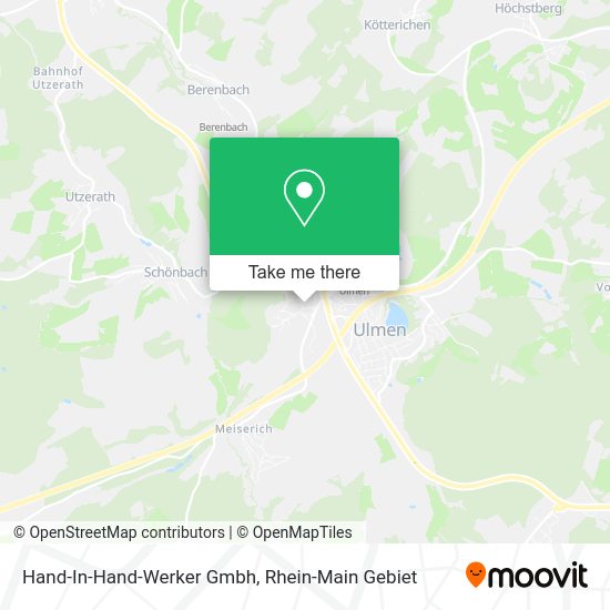 Карта Hand-In-Hand-Werker Gmbh