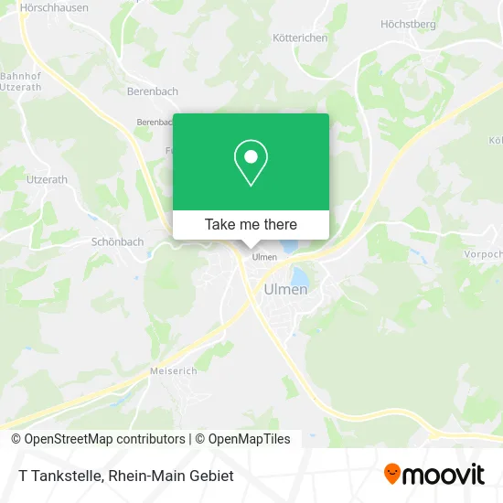 Карта T Tankstelle