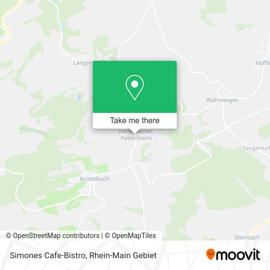 Карта Simones Cafe-Bistro