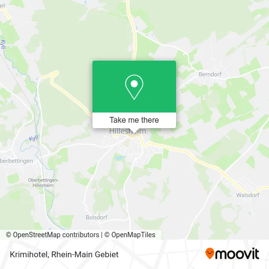 Карта Krimihotel