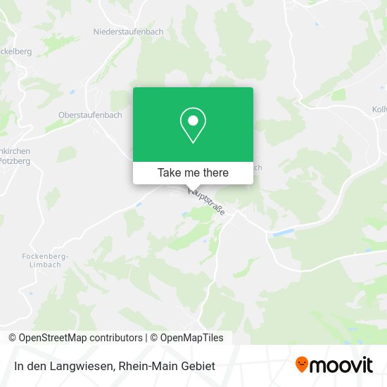 Карта In den Langwiesen