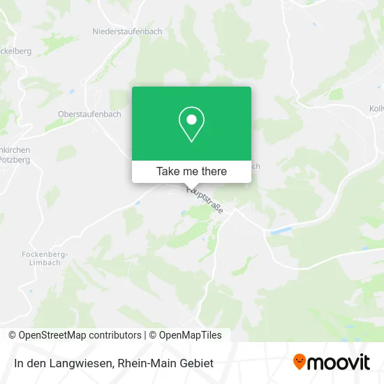 Карта In den Langwiesen