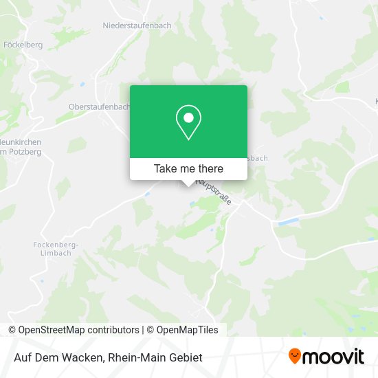 Карта Auf Dem Wacken