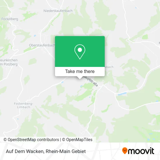Карта Auf Dem Wacken