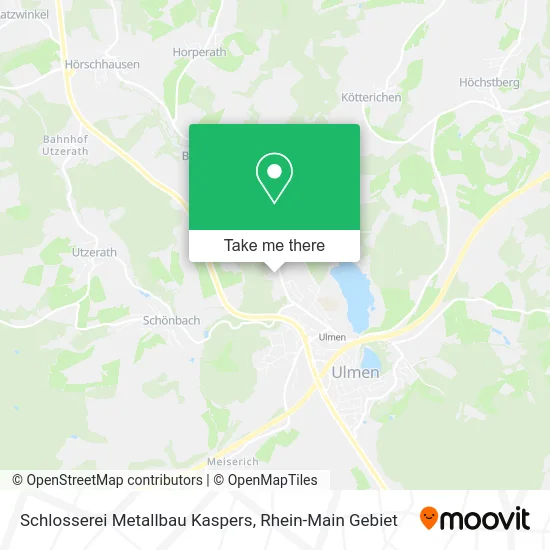 Карта Schlosserei Metallbau Kaspers