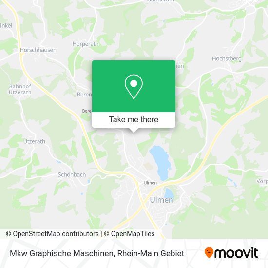 Карта Mkw Graphische Maschinen