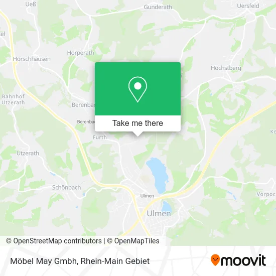 Карта Möbel May Gmbh
