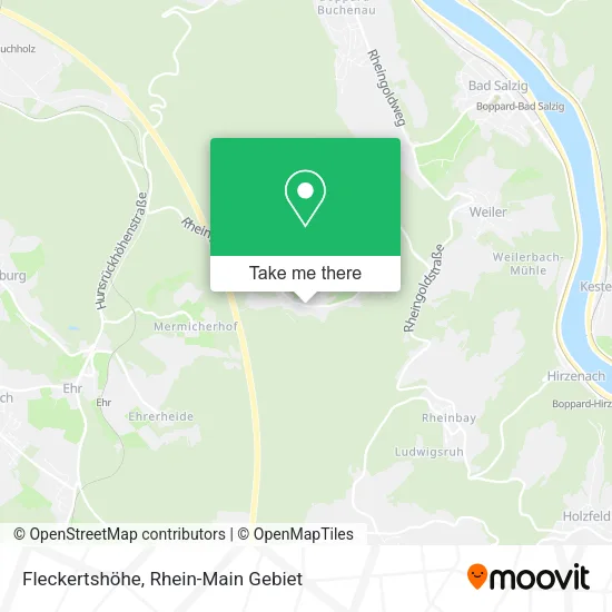 Карта Fleckertshöhe