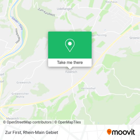 Карта Zur First