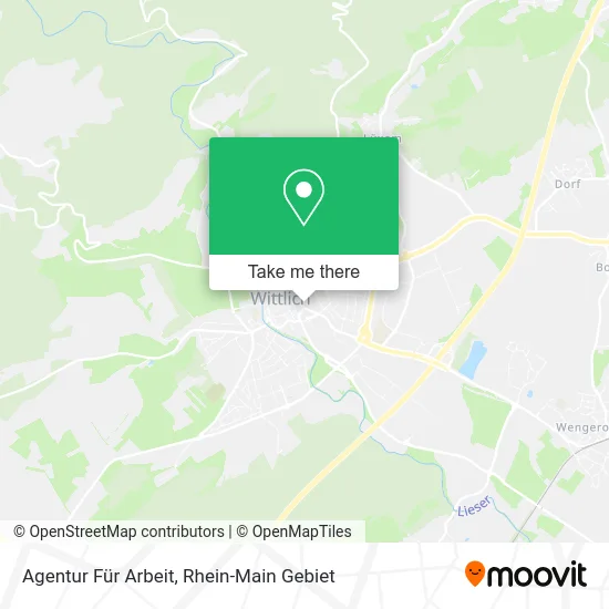Карта Agentur Für Arbeit
