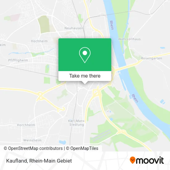 Карта Kaufland