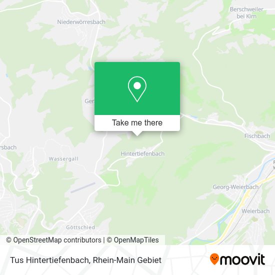 Карта Tus Hintertiefenbach