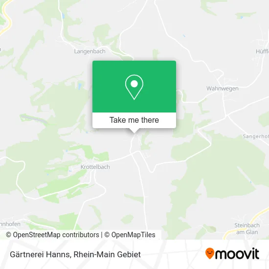 Карта Gärtnerei Hanns