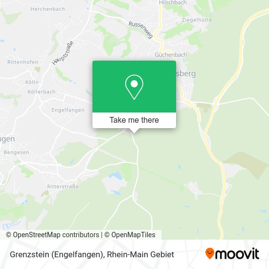 Карта Grenzstein (Engelfangen)