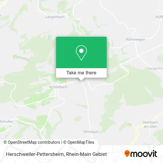 Карта Herschweiler-Pettersheim