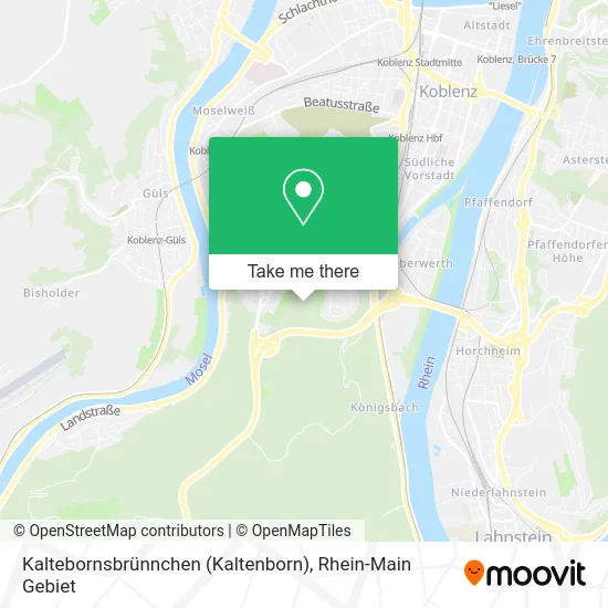 Карта Kaltebornsbrünnchen (Kaltenborn)