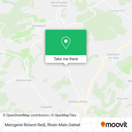 Карта Metzgerei Roland Reiß