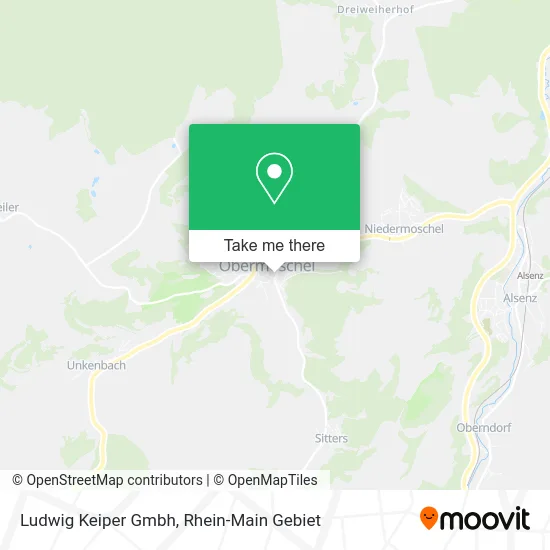 Карта Ludwig Keiper Gmbh