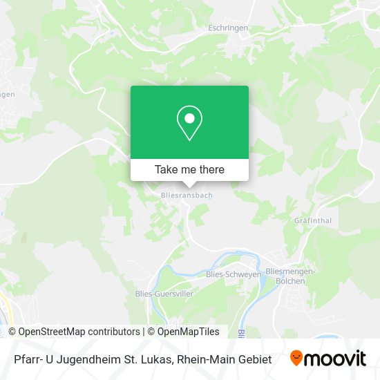 Карта Pfarr- U Jugendheim St. Lukas