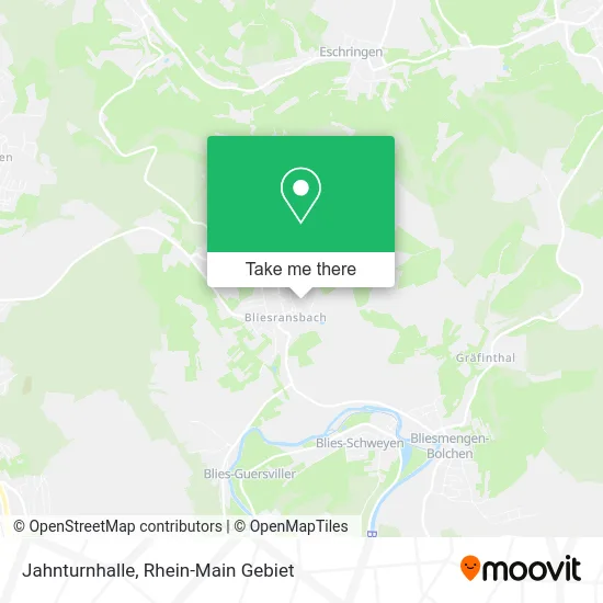 Карта Jahnturnhalle