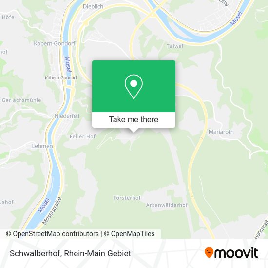 Карта Schwalberhof