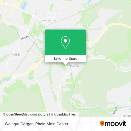 Карта Weingut Görgen