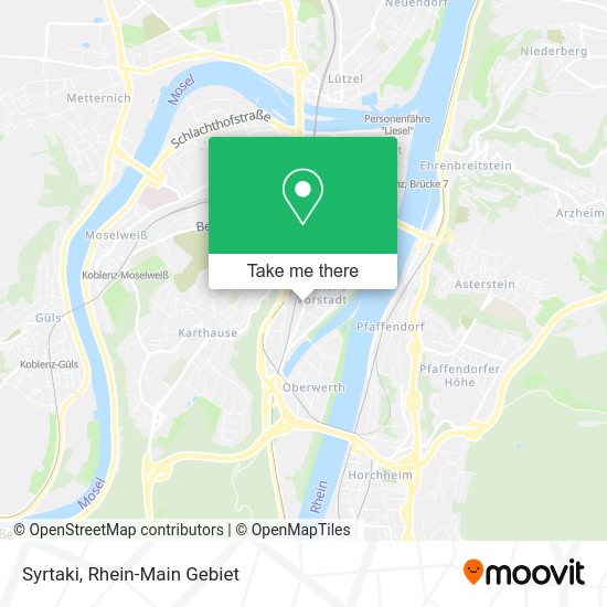 Карта Syrtaki