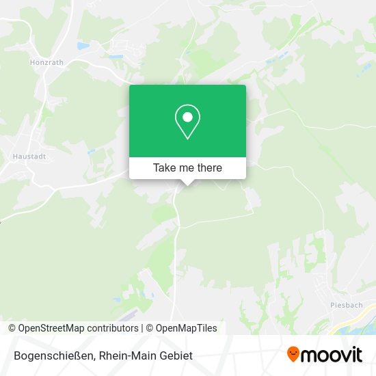 Карта Bogenschießen