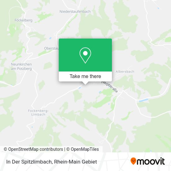 Карта In Der Spitzlimbach