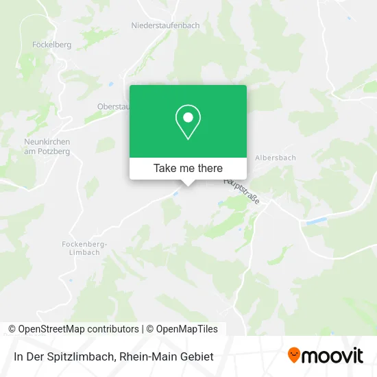 Карта In Der Spitzlimbach