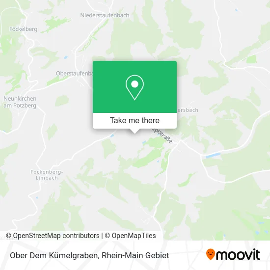 Карта Ober Dem Kümelgraben